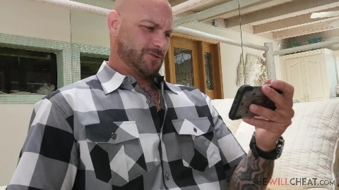 Audrey Noir fucks her stepson and even makes his cuck d