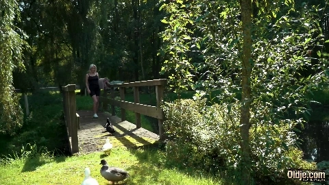 A Satisfying Sunbath - Amy Douxxx