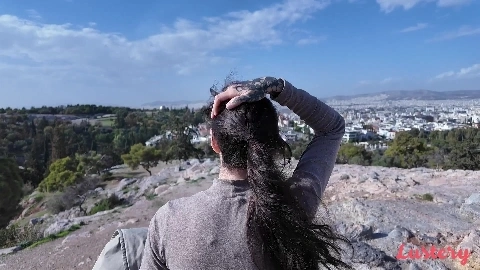 E1766 Holly Beth And Hairy Styles A Big Hot Greek Getaway - Lustery