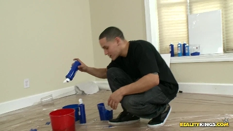 Titty Painting - Jessica Stone