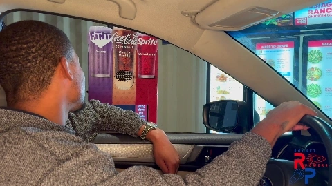 Wendys Girl Serves up some frosties w/ Sidney Summers - Rocket Powers