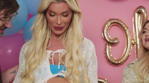 AdultTime - Aubrey Kate and Rylee Blake - Showered With Love