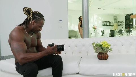 Aviana Violet - BlacksOnBlondes