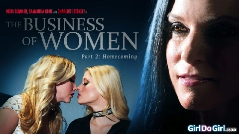 Business woman shows secretary whos boss