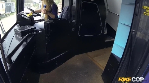 Copper Fucks Bus Driver in the Arse - Brittany Bardot