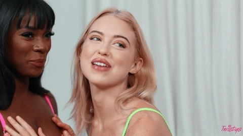 Clamped Cuties - Ana Foxxx, Chloe Cherry