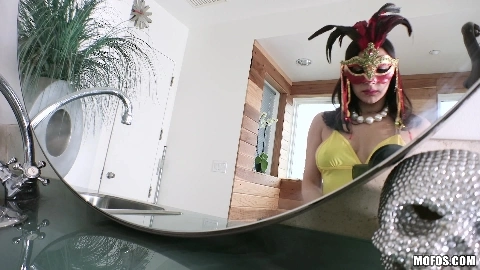 Masked Woman Fucks Her Friend S Man