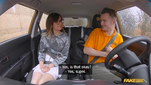 Megan Love - FakeDrivingSchool