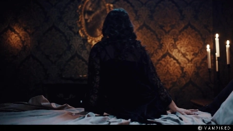 Vampired - Leana Lovings And Rikako Katayama - The Hostess 1992