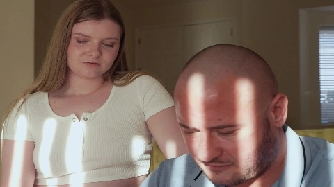 Hustler - Harlow West - Balls Deep In My Daughters Best Friend