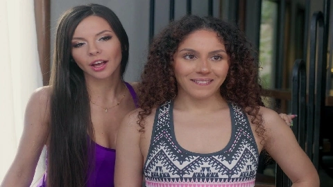 Liv Revamped Milana Ricci And Serene Siren - SheSeducedMe