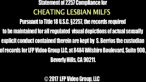 Cheating Lesbian MILFs