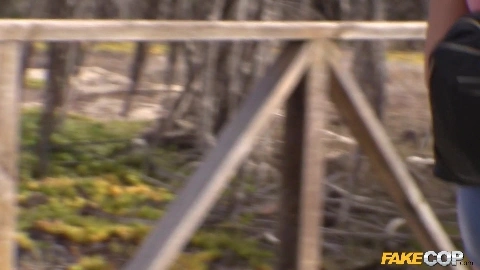 Spanish Gamer Girl Fucks Cop - Jimena Lago Monty