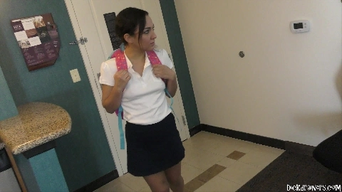 Bad Little Girl Learns A Valuable Lesson About BBC & BLACK ASS! - Amara Romani