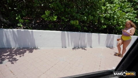 Curvy Zoey Gets On The Bus