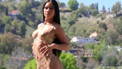 Exotic Vixen Ameena Green’s Insatiable Lust Unleashed