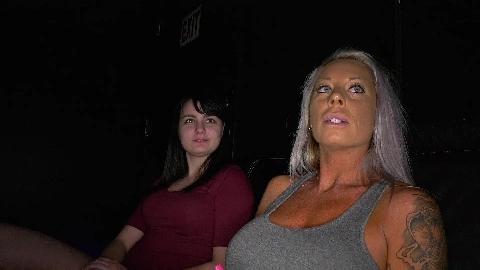 Genna & Finley Gangbang - Gloryhole Swallow