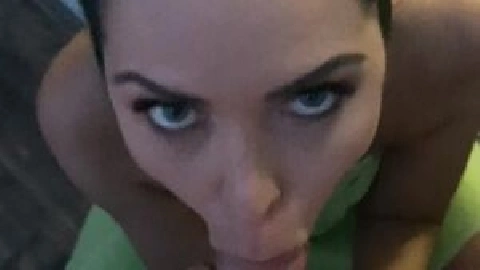 Blowjob On The Balcony - Kira Queen