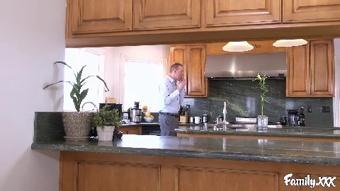 Blonde Teen Giselle Palmer Seduces Older Man for a Deepthroat