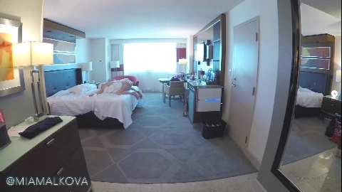 Mia Malkova - Throwback! Tied up and used in my hotel room. )