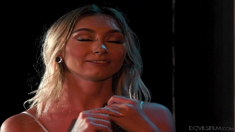 Chloe Temple and Lily Larimar Its Okay Were Just STEP Sisters - DevilsFilm