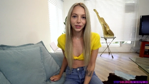 Step Siblings Caught - Lily Larimar & Morgan Rain
