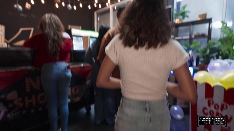 Movie Theater Flashing - Isabella Jules
