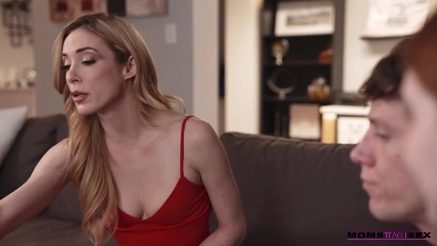 We Accidentally Showed My Stepmom Our Sex Tape - Aiden Ashley, Jane Rogers