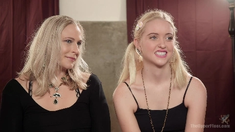 A Mothers Job is Never Done Anal Assassin Trains Her Step Daughter - Angel Allwood & Chloe Cherry