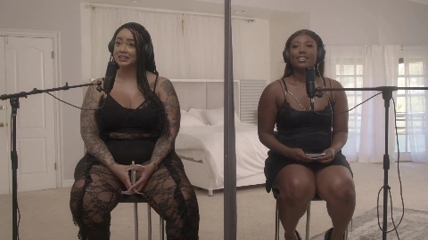 Badkittyyy Chanell Heart Curvy Ebony Girls Have Lesbian Sex