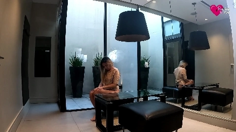 The Contraction of My Stepsister's Ass on My Dick - Katrina Van