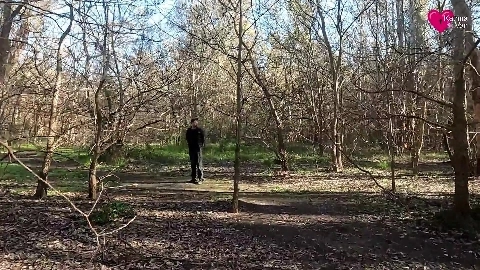 I Celebrate My Birthday the Way I Like, Sucking Cock and Fucking in the Ass in Nature! - Katrina Van
