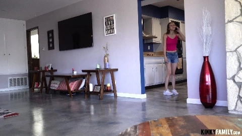 Ellie Eilish - KinkyFamily - Help Stepsis With Revenge Fuck