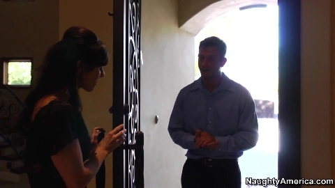 Kendra Lust, Bill Bailey (Kendra Lust in Seduced By A Cougar) 1F1M, Swallow, - NaughtyAmerica, SeducedByACougar