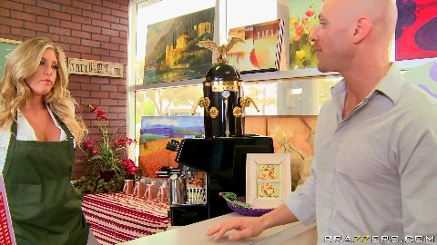 Cup of Ho Video With Johnny Sins, Samantha Saint