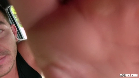 Threesome With Hot Bike Thief - Peter Green Bailey Brooke Anastasia Knight