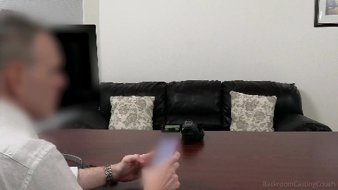 BackroomCastingCouch - Mercedes Mac - Her First DP