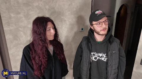 MatureNL - ElivaLove And Mary Rider - Old And Young GroupSex With Our Tenants