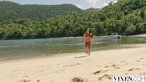 VIXEN - Bendy Baddie Does The Splits On His Dick