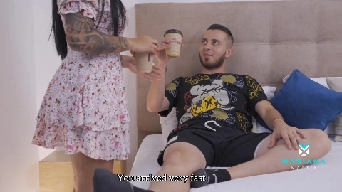 House Martix IV; FMM- my Friend can't know that I Fuck her Stepdad a her Boyfriend 2 - Mariana Martix