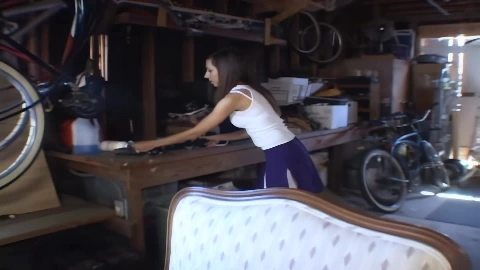 Inner City Black Cheerleader Search 78 - Lela Star