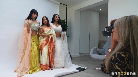 Yasmina Khan Aaliyah Yasin And Mia Z Desi Social Day