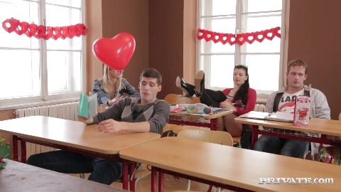 Private Gold 174 - St. Valentine's College Sluts - sc5 [hard] - Lucy Li