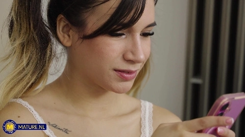 MatureNL - Megan Love And Merce - Seduced By My Thick Stepmom