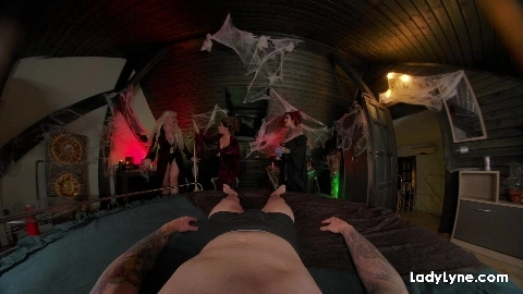 Hocus Pocus With Sabien Demonia And Miss Jackson - LadyLyne