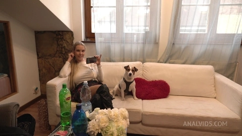 Chanel Kiss 4on1 0% pussy DAP, Piss Drinking, Gapes, Deepthroat, anal, facial cumhot NF069