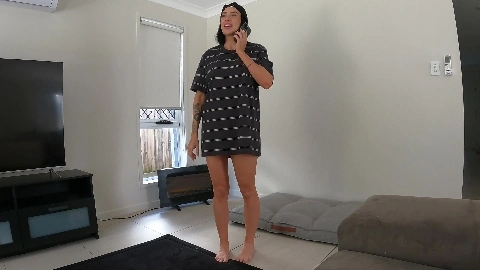 Lesbian Step-moms First Time - Aysha Paige