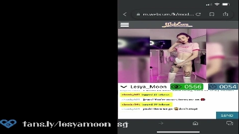 My stepbrother fucked me while I'm broadcasting. Sloppy blowjobed his big cock to get a hard fuck. - Lesya Moon