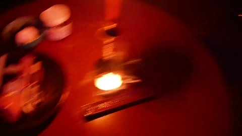 The elf wanted to get sweets for Halloween, but got cum on her face. POV. FoxyElf - Arina Fox