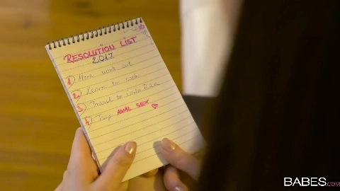 New Years Resolution - Rebecca Volpetti